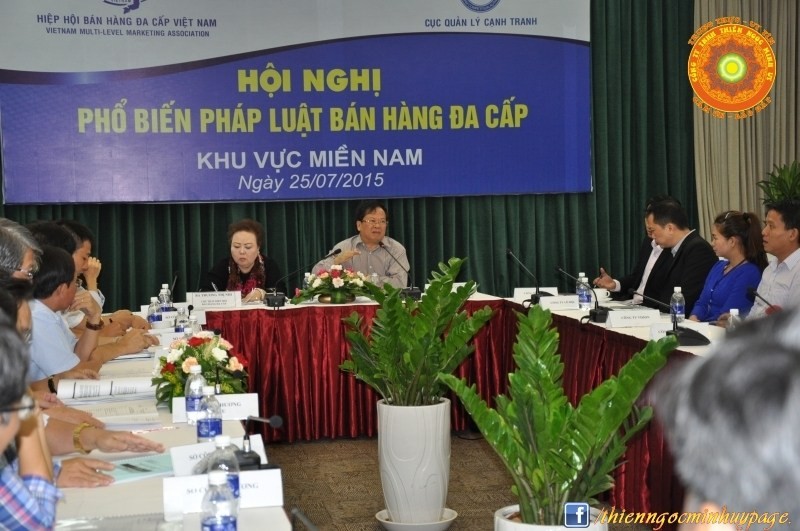 Hội nghị phổ biến luật Bán Hàng Đa Cấp khu vực miền Nam